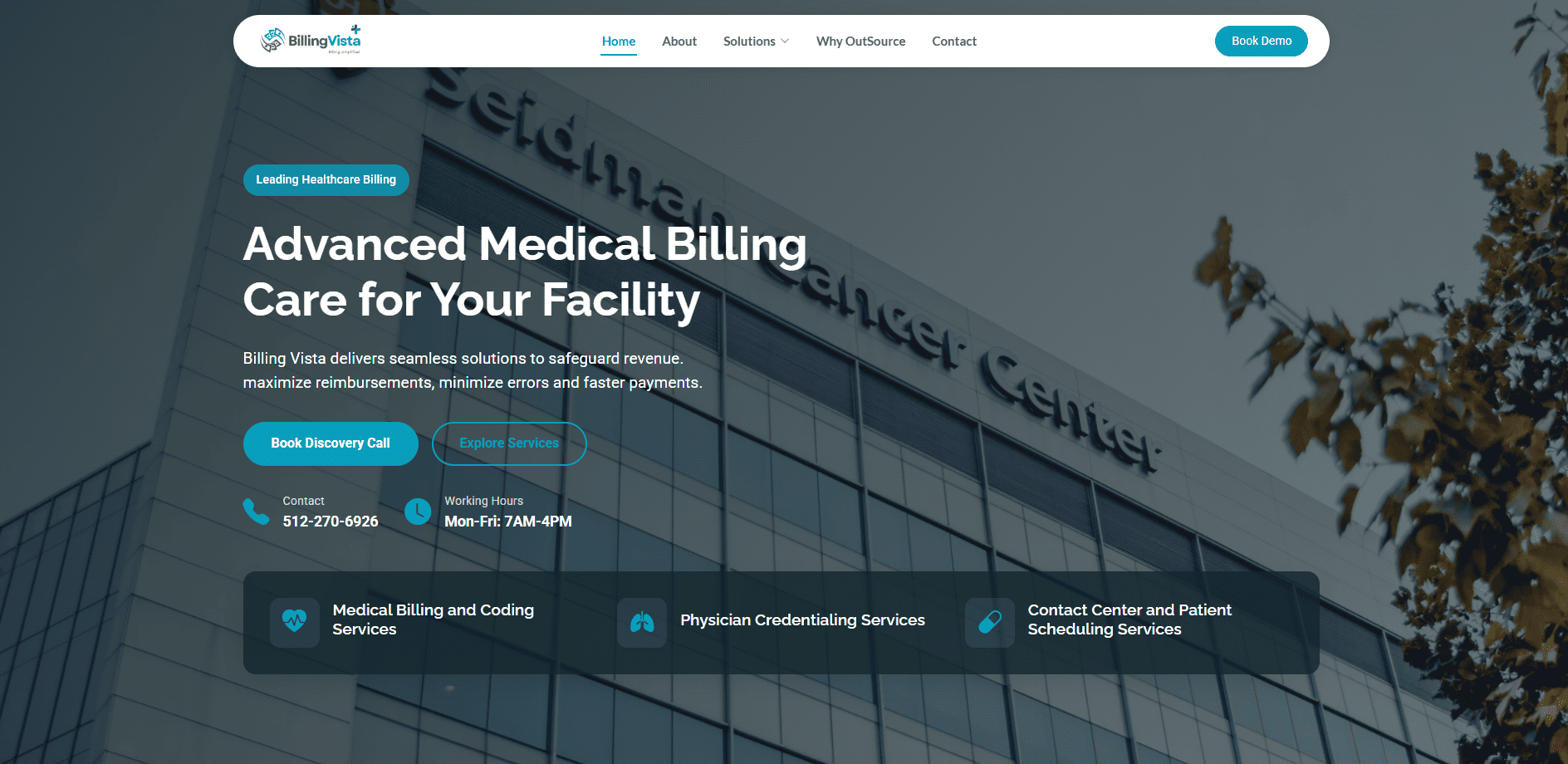 BillingVista - Billing Solutions