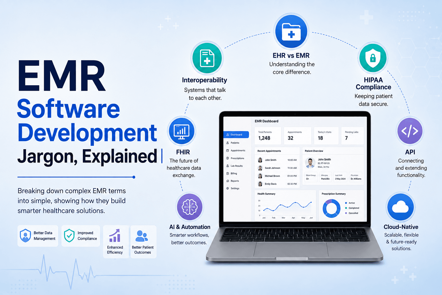 EMR Software Development Jargon, Explained | Woltrio