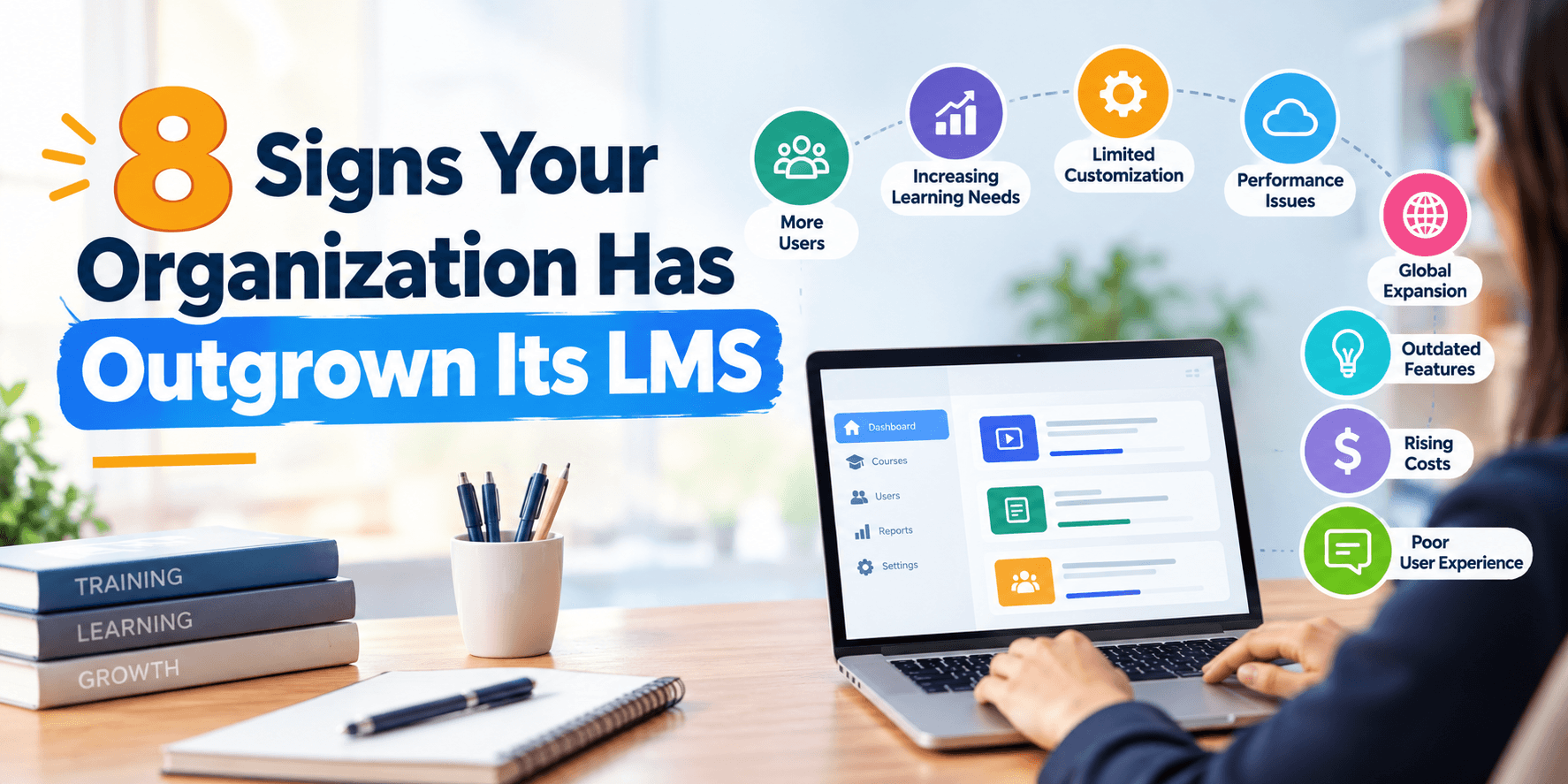 8 Signs Your Organization Has Outgrown Its LMS | Woltrio
