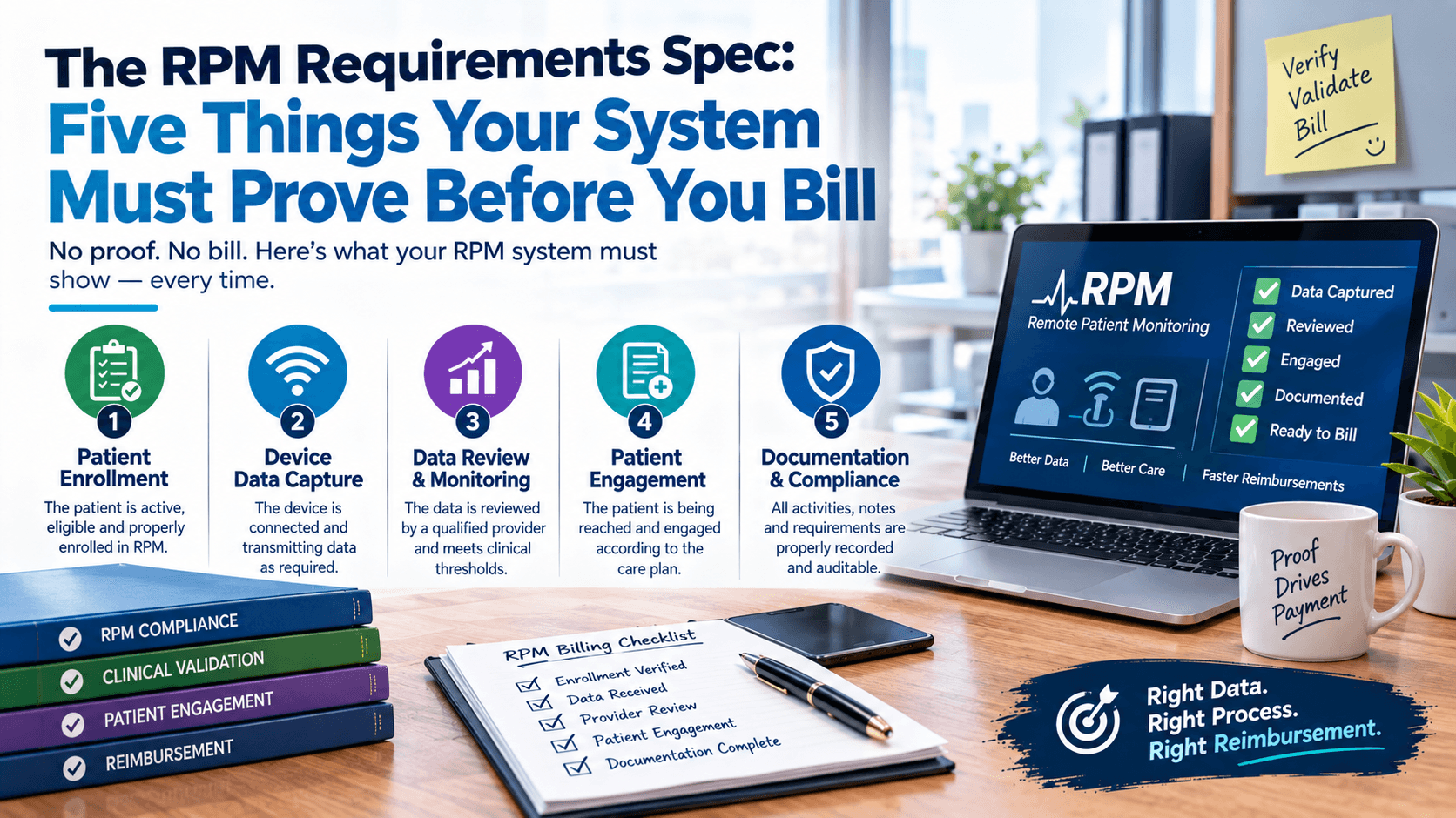 The RPM Requirements Spec: Five Things Your System Must Prove Before You Bill